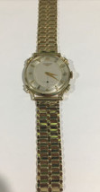 Antique 14k Yellow Gold Solid Bracelet Longines Mechanical Watch - £3,148.03 GBP