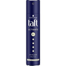 Schwarzkopf Taft Ultimate Hair Spray -250ml- Level 5 -FREE SHIP- Dented - £14.06 GBP