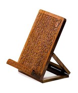 Matr Boomie AEH-644 Carved Rosewood Tablet &amp; Book Easel - $64.34