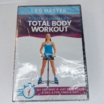 Leg Master Fiona Summers’ Total Body Workout &amp; Absession 2 Disc DVD Set.... - $9.89