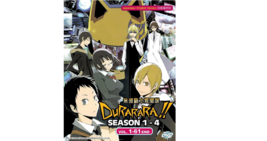 Anime DVD Durarara!! Season 1-4 Vol.1-61 End English Dubbed  - £28.92 GBP