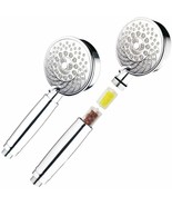 Fusion 7-setting 2in1 Moisturizing/Water-Conditioning Hand Shower w/ Res... - $33.91 CAD