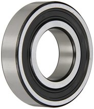 SKF 6207-2RS1/C3 Radial Bearing, Single Row, Deep Groove Design, ABEC 1 ... - £17.71 GBP