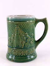 Blatz Old Heidelberg Ceramic Beer Mug Stein - £6.73 GBP