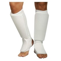 Cloth Shin &amp; Instep Guard Taekwondo, Martial Arts, MMA Foot Protective Gear - $12.61