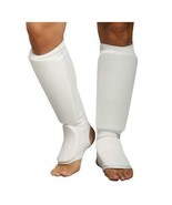 Cloth Shin &amp; Instep Guard Taekwondo, Martial Arts, MMA Foot Protective Gear - $240.53 MXN