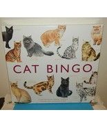 Cat Bingo by Marcel George (English) Board Games Book Sealed Free Shipping! - £30.97 GBP