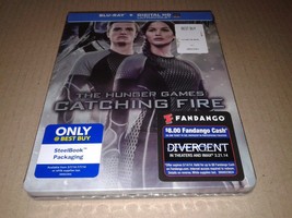 The Hunger Games: Catching Fire Blu-ray Steelbook Best Buy Exclusive - Brand ... - £20.68 GBP