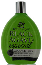 Brown Sugar Black Agave Especial Tanning Lotion W/ Dark Bronzers. - $31.19