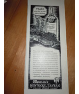 Glenmore&#39;s Kentucky Tavern Bourbon Whiskey Print Magazine Ad 1937 - $9.59 CAD