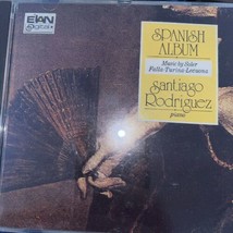 Spanish Album Santiago Rodriguez Piano CD Soler Falla Turina Lecuona - $25.00