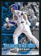 2022 Topps #WTTS-20 Kris Bryant Chicago Cubs Welcome To The Show Insert - £1.20 GBP