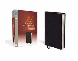 NIV, Life Application Study Bible, Second Edition, Large Print, Bonded Leather,  - £70.47 GBP