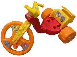 The Original Big Wheel 16&quot; Racer Classic Trike w/ SpongeBob Squarepants Decals - £137.34 GBP
