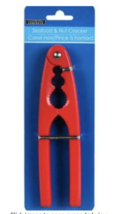Cooking Concepts Seafood and Nut Craker, Red, Plastic - £3.89 GBP