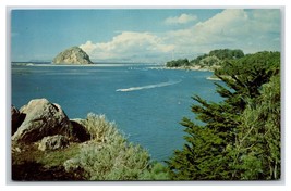 Panorama View of Morro Bay California CA UNP Chrome Postcard C20 - £2.19 GBP