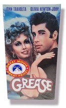 Grease (VHS, 1990) Brand New Movie Travolta - $10.00