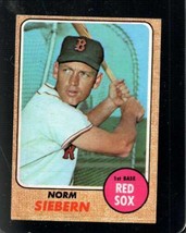 1968 Topps #537 Norm Siebern Vgex Red Sox *X104661 - £3.09 GBP