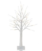 Holiday Lane Led 24&quot; White Tabletop Tree - $24.99