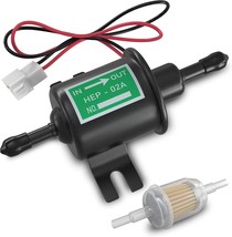 Universal 12V Low Pressure Electric Fuel Pump 3-6 PSI Compatible with Mo... - $39.94