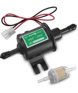 Universal 12V Low Pressure Electric Fuel Pump 3-6 PSI Compatible with Mo... - $54.62 CAD