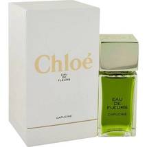Chloe Eau De Fleurs Capucine Perfume 3.4 Oz Eau De Toilette Spray image 3