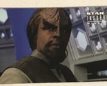 Star Trek Insurrection WideVision Trading Card #21 Michael Dorn - $2.48