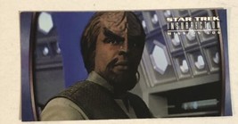 Star Trek Insurrection WideVision Trading Card #21 Michael Dorn - £1.94 GBP
