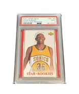 Kevin Durant Rookie Card RC PSA 9 Mint 2007 Upper Deck Santa Hat SH-KD i... - $247.50