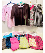 Girls Size 18M Mixed Brand &amp; Styles 17 Piece Clothing Lot Dresses Leggin... - $436.20 MXN