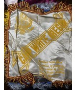 Vintage US Army Camp White Oregon Mother Dad Pillow Case Satin Felt Lett... - $20.39 CAD