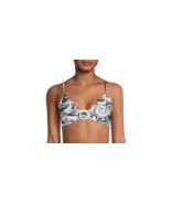 No Boundaries Junior&#39;s Printed Pique Bikini Top Size S (3-5) Multicolor - $397.35 MXN