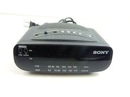 Sony Dream Machine AM/FM Clock Radio   ICF-C212 - £28.17 GBP