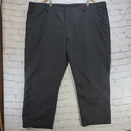 Primary image for 5.11 Tactical Pants Mens Sz 52 Short Hemmed Length 28" Black Rip Stop Workwear