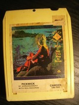 8 Track-Dolly Parton-I Wish I Felt This Way At Home Refurbished &amp; Tested!! - £12.36 GBP