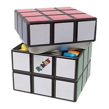 Rubiks Cube Game Fruity Sours Candy Embossed Metal Tin Reproduction NEW SEALED - $3.99