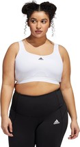 adidas Womens Tlrd Move Training High-Support Sports Bra,White,3X - £38.79 GBP