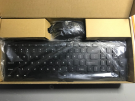 GREEN TOP FULL KEYBOARD w MOUSE - £14.91 GBP