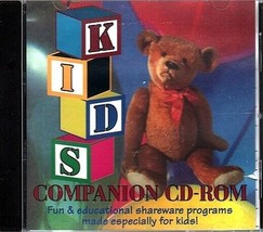 Kids Companion (PC-CD, 1994) for Windows &amp; DOS - NEW in Jewel Case - £3.18 GBP