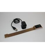 Fitbit Charge 3 Rose Gold  Special Edition Metallic Strap  Small Large S... - $63.31 CAD