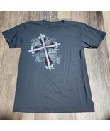 Kerusso T-Shirt God Jesus Hebrews 10:10 Double Sided Gray Adult Size M 1... - €16,92 EUR