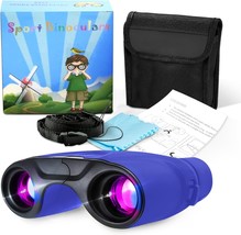 8x21 Binoculars for Kids-Compact Kids Binoculars for Boys &amp; Girls (Blue) - £15.70 GBP