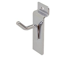 OEM 1&quot; Slatwall Hook -White -Box of 96 - $59.39+