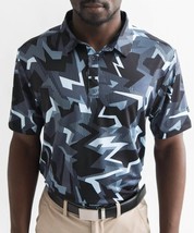Yatta Golf Graphite Glitch Golf Polo Size S - $44.55