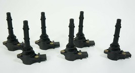 08-2013 mercedes c350 e350 m272 engine motor ignition spark coil plug 6 ... - $89.87