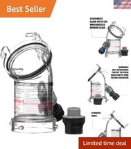 45 Degree Hydroflush Attachment with Removable Anti-Siphon Valve for RV,... - $34.92