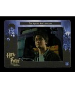 Harry Potter Prisoner of Azkaban Filmcardz Artbox #7 The Knight Bus Appears - $19.79