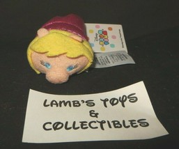 Muppets Miss Piggy Tsum Tsum 3.5&quot; mini plush toy Disney Store Authentic USA  - £15.45 GBP