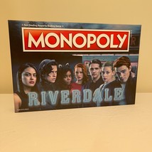 Monopoly Riverdale Board Game Fast Dealing Property Trading Game COMPLET... - £21.65 GBP