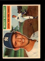 1956 Topps #340 Mickey Mcdermott Vg+ Yankees *NY6978 - £20.40 GBP